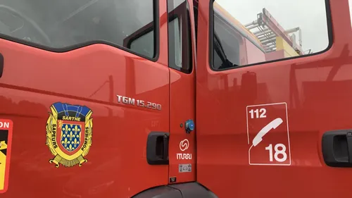 Incendie à La Milesse, le plancher s'est effondré