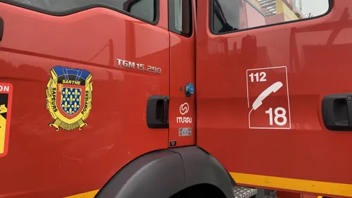 Luceau : un mort dans la collision moto contre voiture