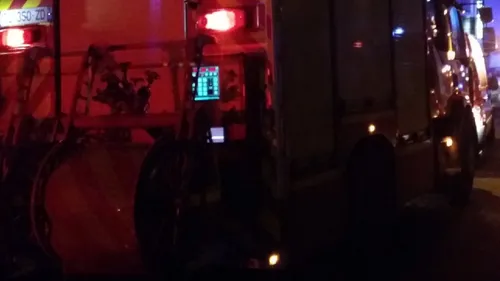 La Chapelle-Yvon : une maison s’embrase