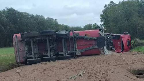 Tempête Ciaran : un blessé dans l'Eure