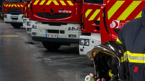 Evrecy : Une voiture termine sa course sur le toit dans un champ