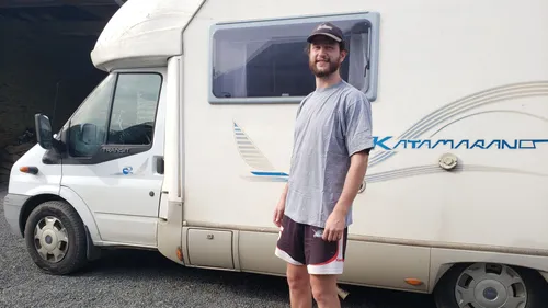 Calvados : sa maison, c'est son camping-car