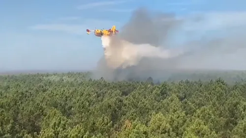 Dans le Médoc, désormais plus de 3 700 hectares touchés par les...