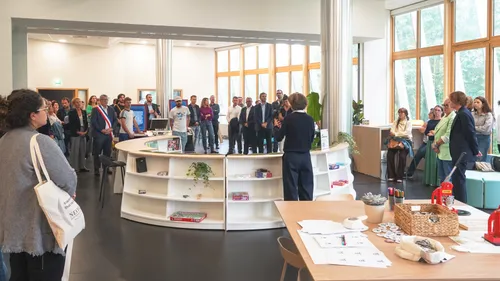 "La Capsule" : un nouveau lieu de vie étudiante sur le campus de...