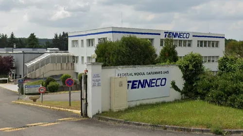Garennes-sur-Eure : incendie dans l'usine Tenneco