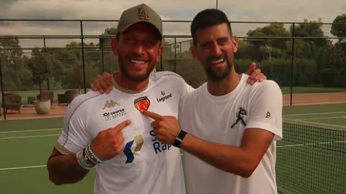 Quand Novak Djokovic affiche son soutien au Mans FC