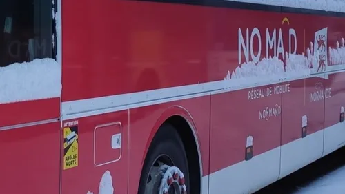 Les cars scolaires ne circuleront pas ce lundi 5 janvier en Normandie