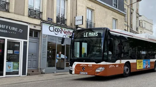 Bus et tram du Mans : la fréquentation d'avant-crise, toujours pas...