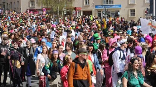 Carnaval de Caen : plus de 200 prises en charge, essentiellement...