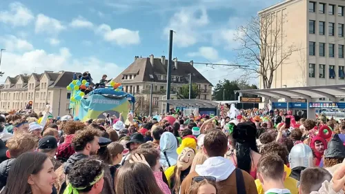 Près de 36 000 participants attendus au carnaval étudiant de Caen,...