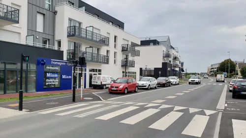 Carpiquet : nouveau visage pour le cœur de bourg