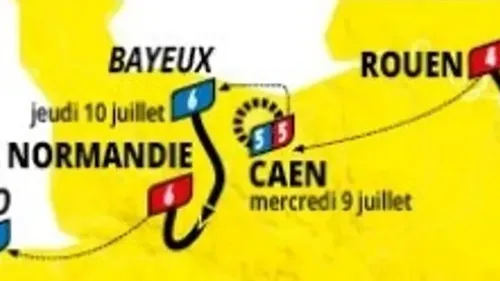 Tour de France : à quoi ressembleront les trois étapes normandes ?