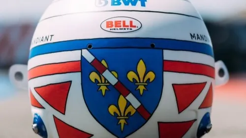 Grand Prix de France : Esteban Ocon portera les couleurs d'Evreux !