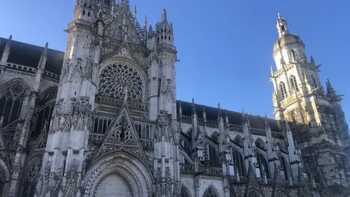 Exercice à Evreux : et si la cathédrale prenait feu ?