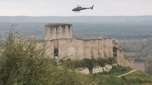 Château-Gaillard : les travaux ont commencé