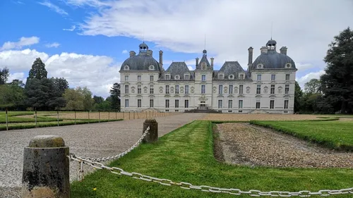 Julie Depardieu au château de Cheverny