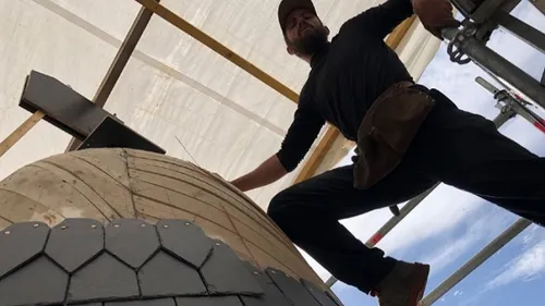 Travaux à Sérigny : le château du Tertre est à l'abri