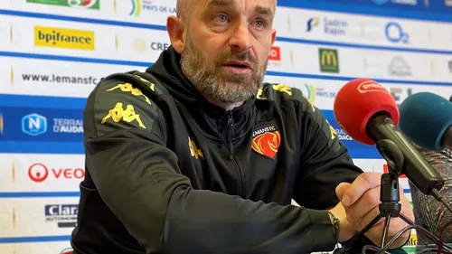 Football : Mathieu Chabert veut "réveiller" Le Mans FC 