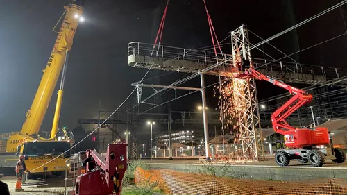 Travaux en gare du Mans : trafic suspendu au cours de deux week-ends