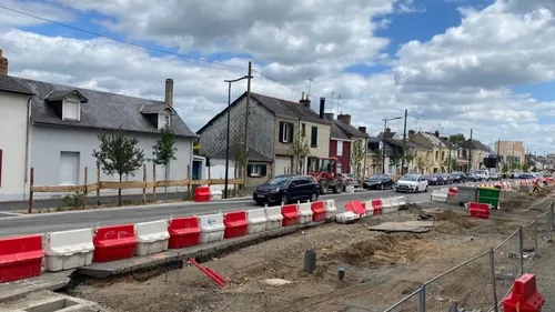 Au Mans, fin de chantier pour l’avenue Rhin-et-Danube à la mi-juillet
