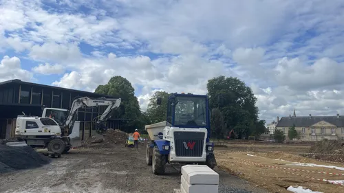 Caen : le château ferme deux jours pour travaux