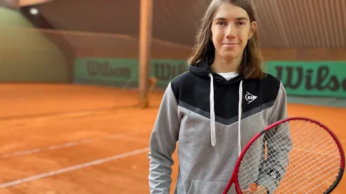 Chloé Noël, le nouvel espoir du tennis sarthois 