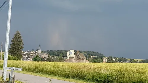 Le sud Mayenne sous les orages