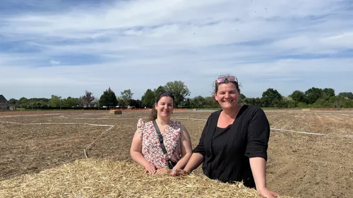 Première édition du tracteurs tondeuse cross à Laigné-en-Belin ce...