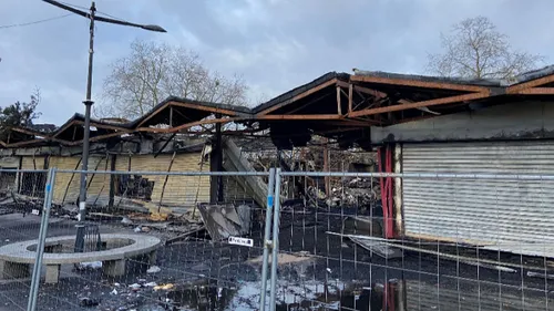 Commerces incendiés à Évreux : le suspect a été mis en examen
