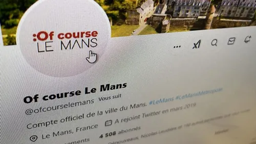 La ville du Mans choisit de quitter le réseau social "X"