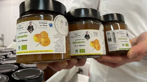 Le Mans : sa confiture extra mirabelle a été primée à Paris