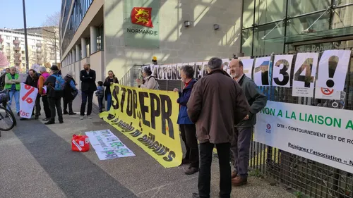 [PODCAST] Le contournement est de Rouen continue de diviser