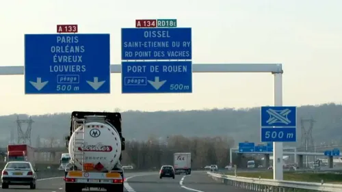 Contournement est de Rouen : "L’État ne peut pas mener seul ce projet"