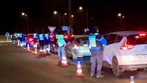 Sur les routes du nouvel an en Sarthe : alcool, stupéfiants et...