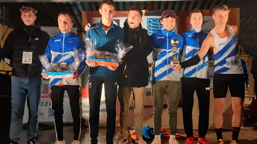 Corrida de Château-Gontier : sous la pluie, c'est Nicolas Pelluau...