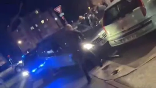 Le Mans : la course poursuite s'achève sur le rond-point de Pontlieue