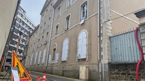 Le Mans : trente appartements à la place du couvent des sœurs de la...