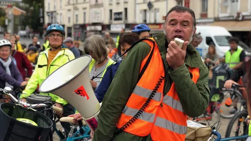 Le Mans : une manifestation de cyclistes pour le 1er janvier 