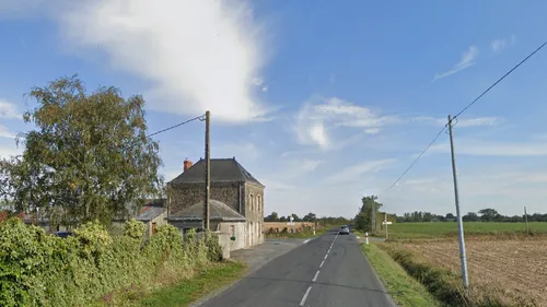 Château-Gontier : un blessé grave dans un choc voiture contre moto