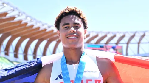 Athlétisme : un Eurois champion du monde U20