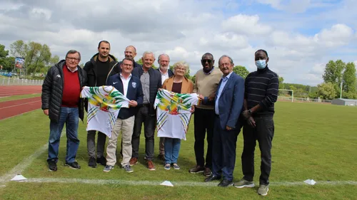JO 2024 : la fédération de football du Mali en repérage en Sarthe