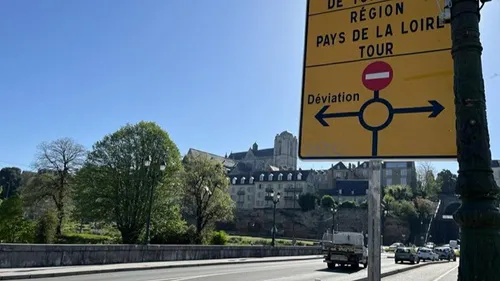 "Région Pays-de-la-Loire Tour" : quelles perturbations pour le...