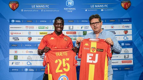 Le Mans FC : déjà une huitième recrue
