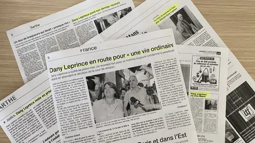 Sarthe : Dany Leprince va sortir du silence