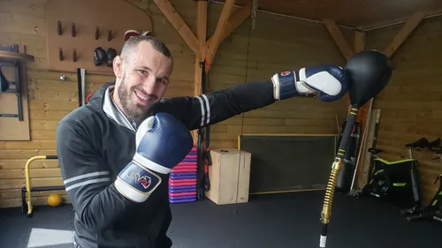 MMA : Davy Gallon, un lion en cage heureux