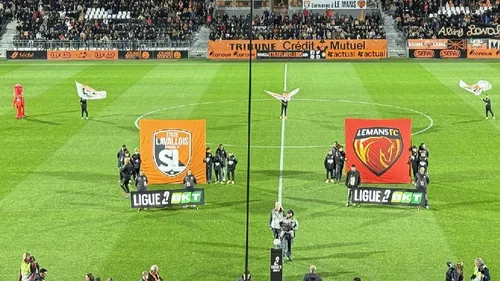 Ligue 2 : Laval et Le Mans se partagent les points