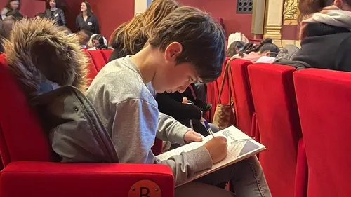 Evreux :  dictée géante pour 300 élèves