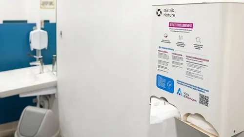 Alençon : des protections périodiques en accès libre dans six lieux...