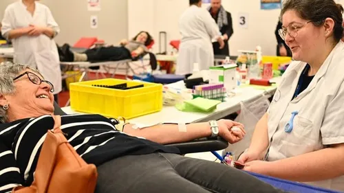 24 Heures du Don de Sang : plus de 400 prélèvements effectués