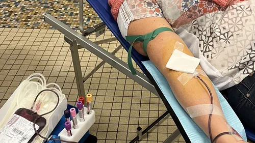 Vernon : 68 donneurs à la collecte de sang